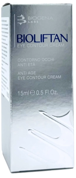Крем для повік, що омолоджує з Botox-подібними пептидами / BIOLIFTAN EYE CONTOUR CREAM / Biogena купить