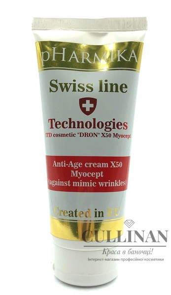 Крем Миосепт против морщин / Anti-Age cream X50 Myocept / pHarmika купить
