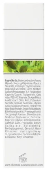 Осветляющий крем для кожи вокруг глаз и шеи / Bio Phyto / CHRISTINA купить