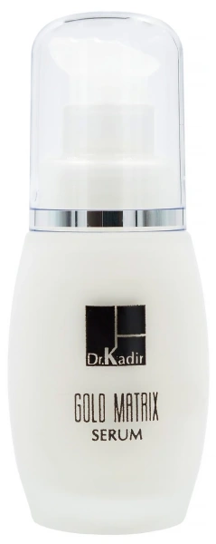 Антивозрастная сыворотка Золотой Матрикс / Gold Matrix Anti Aging Serum / Dr.Kadir купить