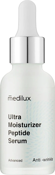 Ультраувлажняющая пептидная сыворотка / Ultra Moisturizer Peptide Serum / MEDILUX купить
