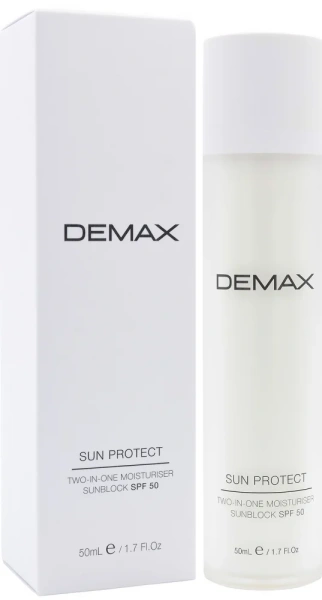 Сонцезахисний крем санблок SPF 50 / Demax