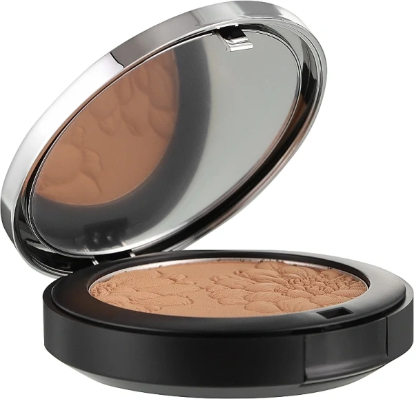 Компактная пудра в футляре с зеркалом, пуховкой / 820 GLOW PERFECTING POWDER / Maria Galland Paris купить