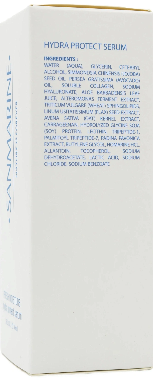 Вологозберігаюча сироватка / HYDRA-PROTECT SERUM / Sanmarine
