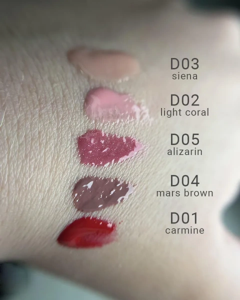 Блиск для губ / RENEO LIPS / Derma Series купить