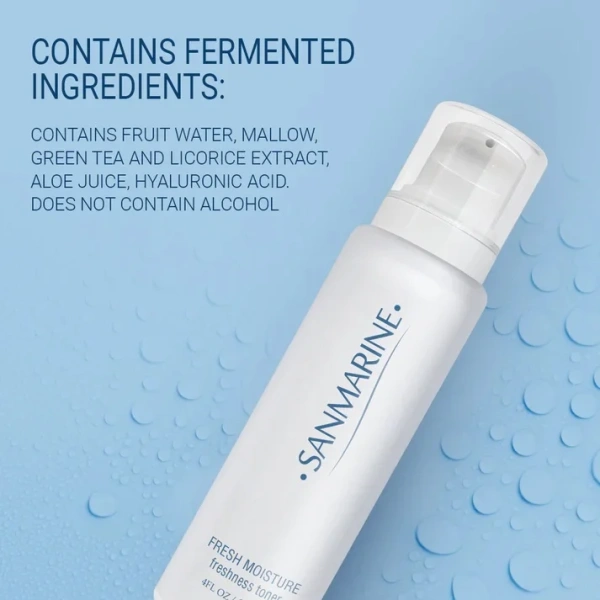 Освіжаючий тонік / FRESHNESS TONER / Sanmarine купить
