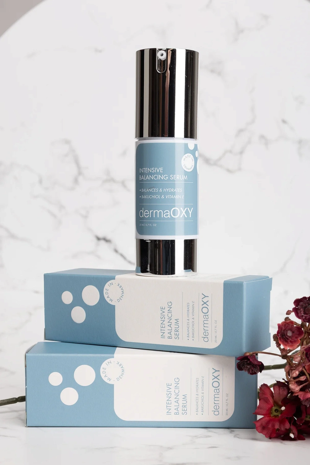 Інтенсивна балансуюча сироватка / Intensive Balancing Serum / DermaOxy