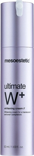 Ultimate W+  осветляющий крем / Ultimate W+  whitening cream / Mesoestetic купить
