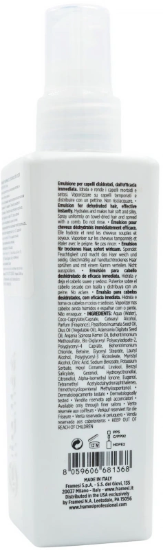 Эмульсия мгновенного действия / Morphosis Sublimis Oil All Day Emulsion / Framesi купить