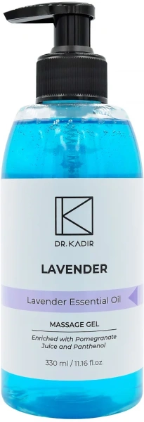 Гель для масажу Лаванда / Lavender Massage Gel / Dr.Kadir