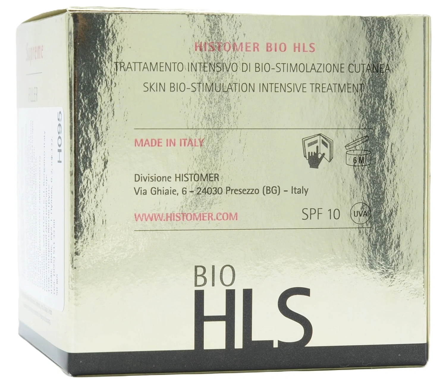Крем-филлер SUPREME интенсивный омолаживающий / Bio HLS Supreme Filler / Histomer