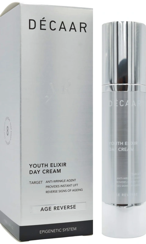 Крем-еліксир, що омолоджує денний / Youth Elixir Day Cream / DECAAR купить