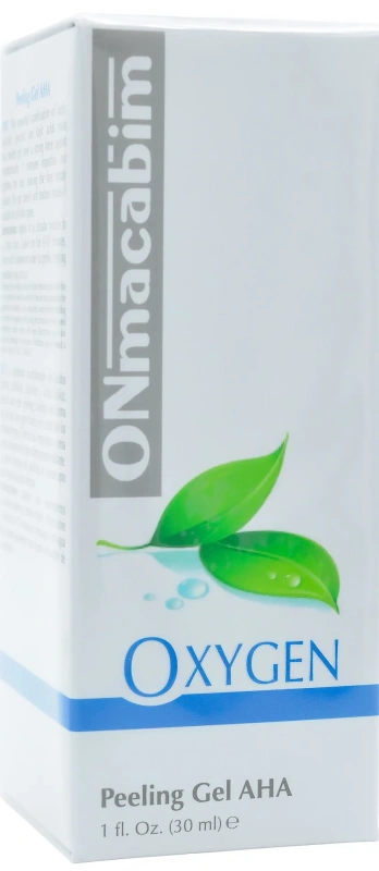 Очищуючий гель - пілінг AHA / OXYGEN PEELING GEL AHA / Onmacabim купить