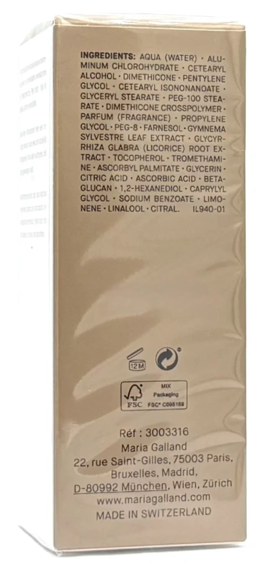 Дезодорант 940-Refreshing Deodorant / Maria Galland Paris купить