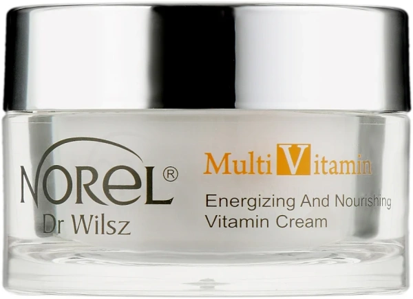 Мультивітамінний поживний крем, що відновлює / MultiVitamin – Energizing and nourishing vitamin cream / Norel купить