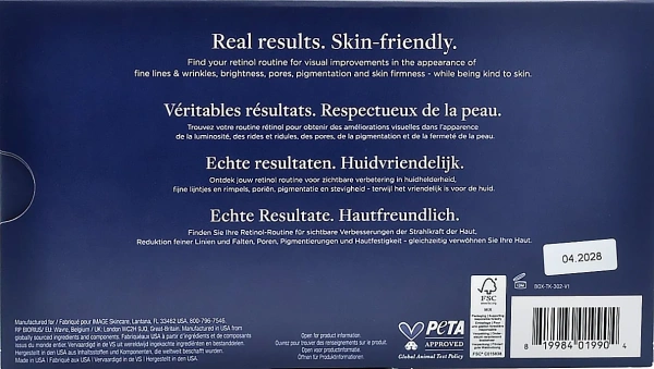 Набор для знакомства с ретинолом AGELESS+ Retinols / Trial Kit Ageless + Retinol / Image Skincare купить