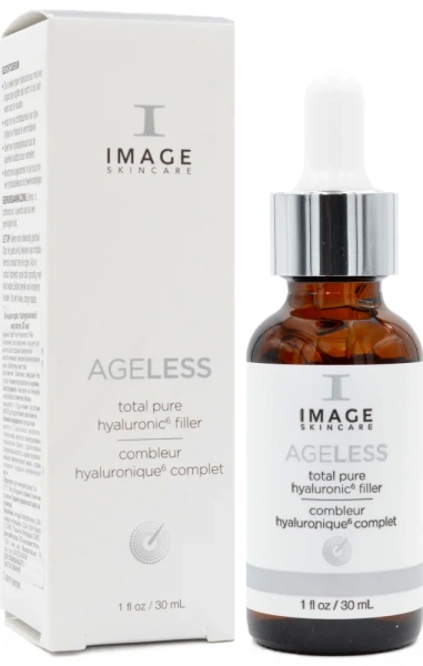Концентрат гіалуронової кислоти / AGELESS Total Pure Hyaluronic Filler / Image Skincare