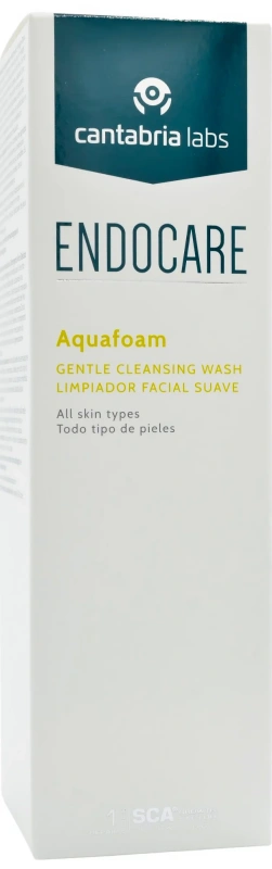 Деликатная очищающая пенка для лица Endocare / ENDOCARE AQUAFOAM LIMP FAC / Cantabria Labs купить