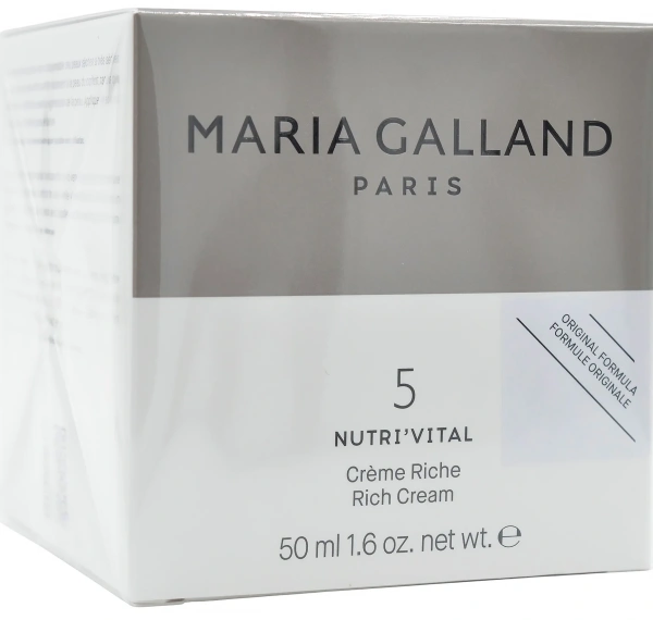 Нічний крем із ретинолом: живить, відновлює / 5 Nutri'vital Rich Cream / Maria Galland Paris купить