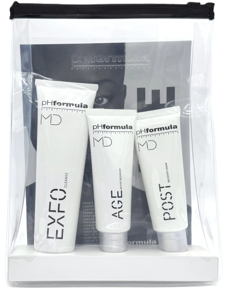 Антивіковий набір / MD A.G.E. resurfacing KIT / pHformula купить