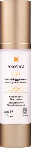 Увлажняющий крем-гель для лица / C-VIT Revitalizing Cream Gel / Sesderma купить
