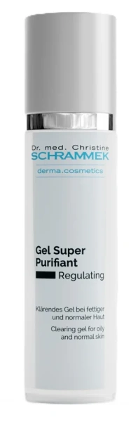 Очищаючий гель для жирної та нормальної шкіри / Gel Super Purifiant / Dr. Schrammek