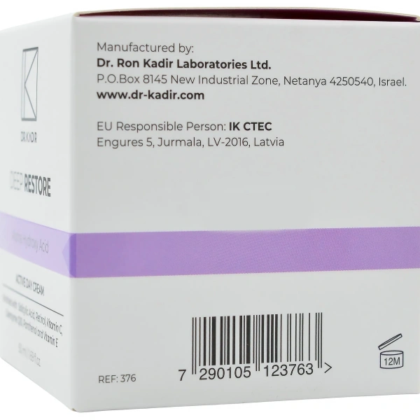 Активний денний крем глибоке відновлення / Deep Restore Active Day Cream / Dr.Kadir купить