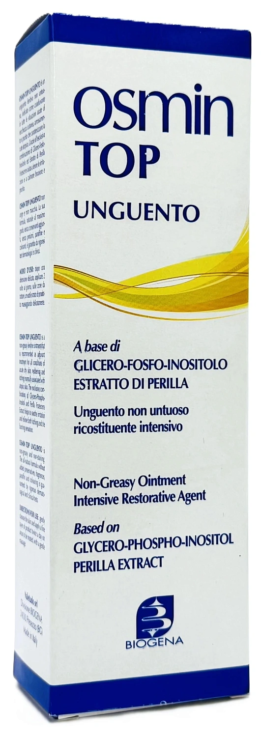 Мазь для острых фаз атопического дерматита / BIOGENA OSMIN TOP / Biogena