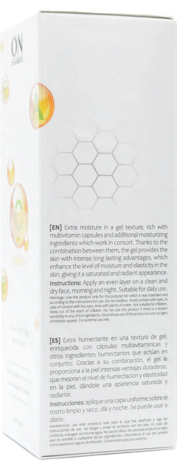 Увлажняющий гель с витаминным комплексом SPF12 / VC MOISTURIZING GEL MULTIVITAMIN SPF12 / Onmacabim