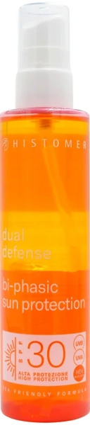 Спрей сонцезахисний двофазний SPF 30 для обличчя та тіла / Bi-Phasic Sun Protection SPF 30 / Histomer купить