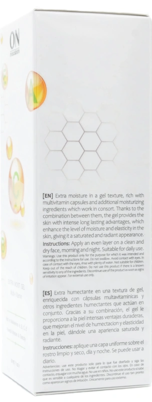 Увлажняющий гель с витаминным комплексом SPF12 / VC MOISTURIZING GEL MULTIVITAMIN SPF12 / Onmacabim купить