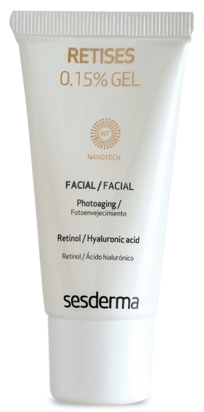 Омолоджуючий гель / RETISES NANO 0,15% GEL / Sesderma