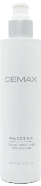 Гідро-тонер з орхідеєю / Age Control Orchid Hydro Toner Serum-In-Mist / Demax