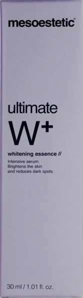Ultimate W+ осветляющая сыворотка / Ultimate W+  whitening essence / Mesoestetic купить