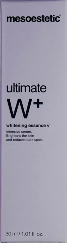 Ultimate W+ осветляющая сыворотка / Ultimate W+  whitening essence / Mesoestetic купить