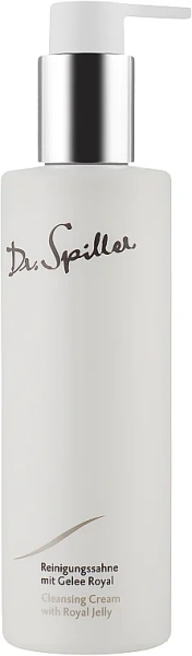 Очищуючий крем для чутливої шкіри з маточним молочком / CLEANSING CREAM WITH ROYAL JELLY / Dr. Spiller купить