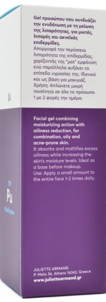 Увлажняющий матирующий гель / Hydra Mattifying Gel / JULIETTE ARMAND купить