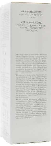 Гель для втомленої шкіри навколо очей з ознаками старіння / OXYGLOW EYE GEL / Alissa Beaute купить
