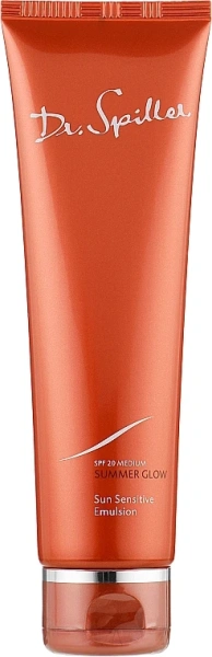 Солнцезащитное молочко для лица и тела SPF20 / SUN SENSITIVE EMULSION SPF20 / Dr. Spiller купить