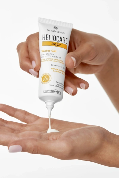 Сонцезахисний зволожуючий гель Heliocare 360º / HELIOCARE 360º WATER-GEL / Cantabria Labs купить