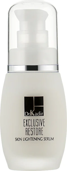 Сироватка освітлююча / Exclusive restore skin lightening serum / Dr.Kadir купить