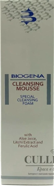 Очищающий мусс для лица / CLEANSING MOUSSE / Biogena купить
