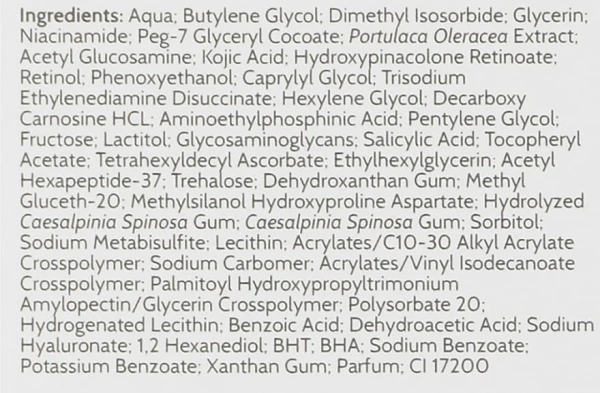 Освітлююча сироватка-бустер для обличчя / Neoretin Serum Booster Fluid / Cantabria Labs купить