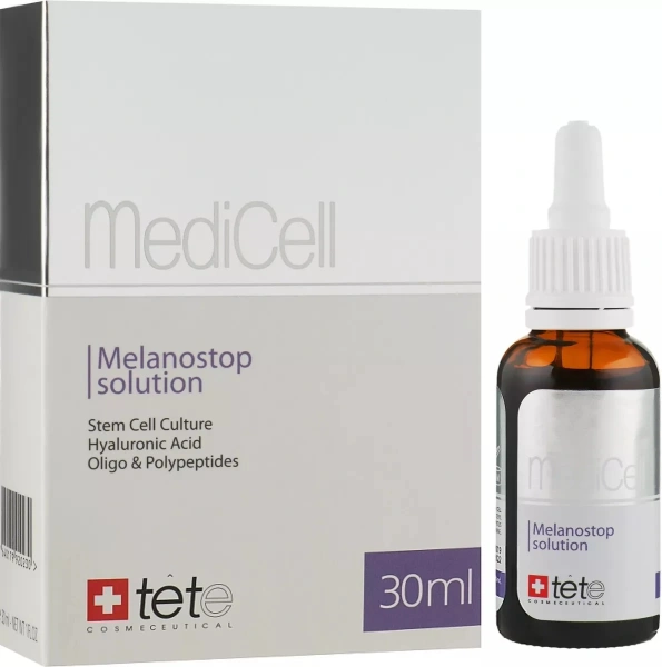 Депигментирующая сыворотка для коррекции пигментации / Melanostop solution / Tete купить
