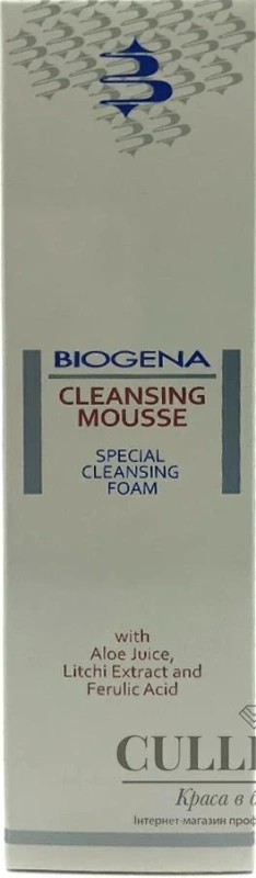Очищающий мусс для лица / CLEANSING MOUSSE / Biogena купить