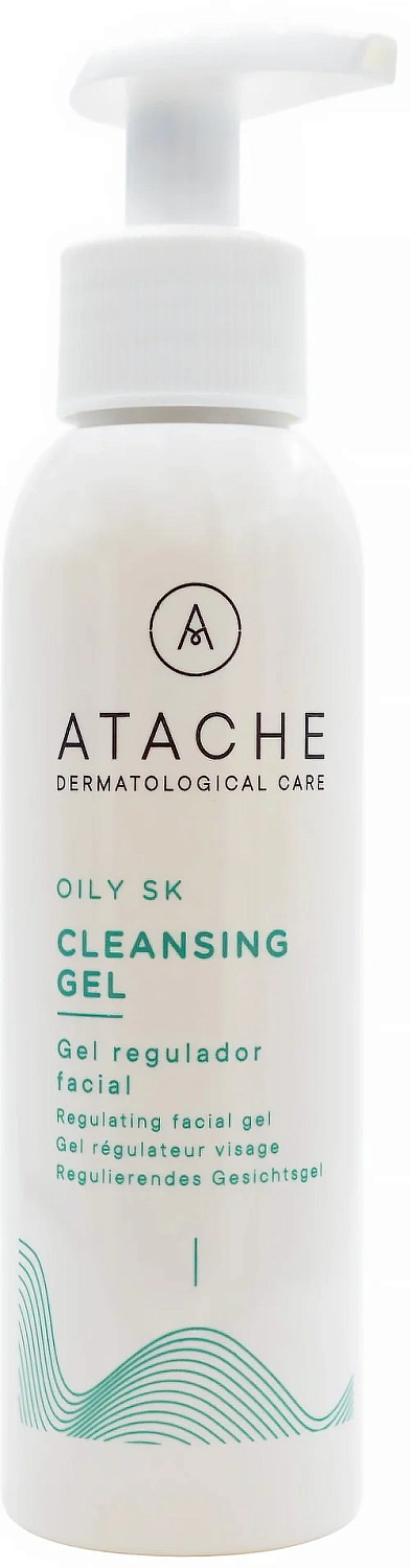 Очищуючий гель для жирної шкіри / Oily SK Cleansing Gel / Atache