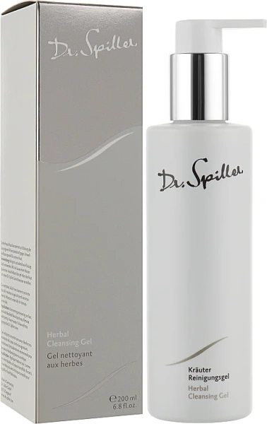 Очищуючий трав'яний гель / HERBAL CLEANSING GEL / Dr. Spiller купить