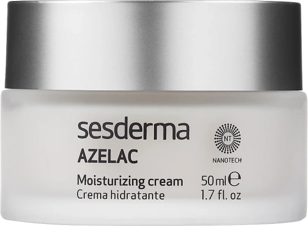 Увлажняющий крем для лица / AZELAC MOISTURIZING GREAM / Sesderma купить