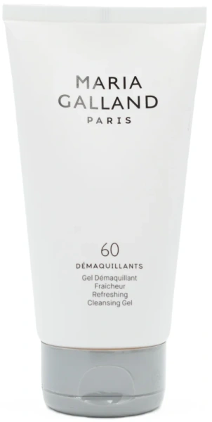 Гель для очищення нормальної та жирної шкіри / 60 Refreshing Cleansing Gel / Maria Galland Paris