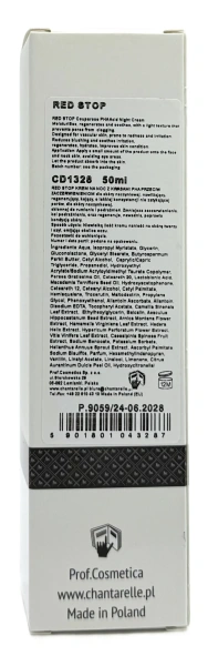 Нічний крем з кислотами PHA / Couperose PHA Acid Night Cream / Chantarelle купить